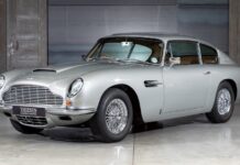 1965 Aston Martin DB 6 MK I Coupé No. 1