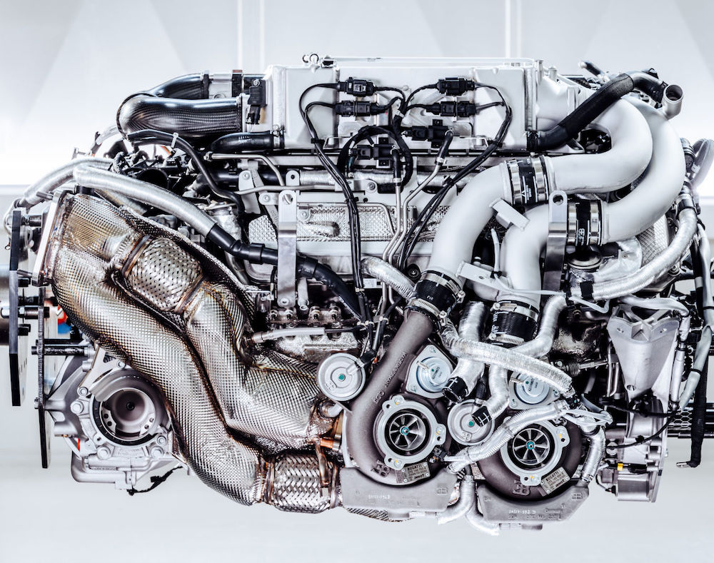 Bugatti W16 Engine – The Last Of Its Kind
