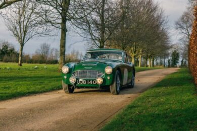 1959 Austin-Healey 3000 Mk1