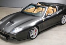 2006 Ferrari 575 M Superamerica