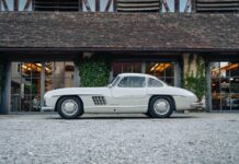 1955 Mercedes-Benz 300 SL Coupé