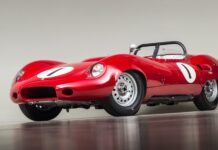 1959 Lister Chevrolet-Costin Prototype