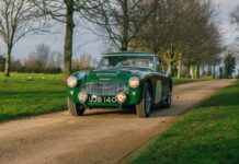 1959 Austin-Healey 3000 Mk1