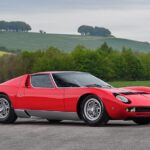 1970 Lamborghini Miura P400S