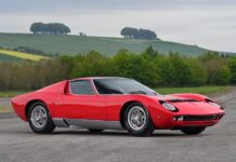 1970 Lamborghini Miura P400S