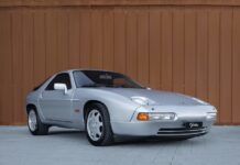 1991 Porsche 928 GT