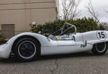 1962 Elva Mark 6 Sports Racing Car