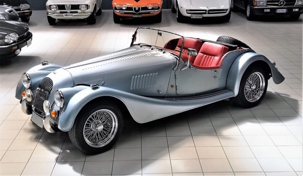 1997 Morgan +8 4.6L - collectorscarworld