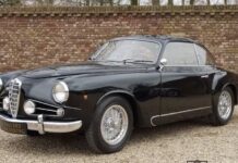 1954 Alfa Romeo 1900 CSS Super Sprint