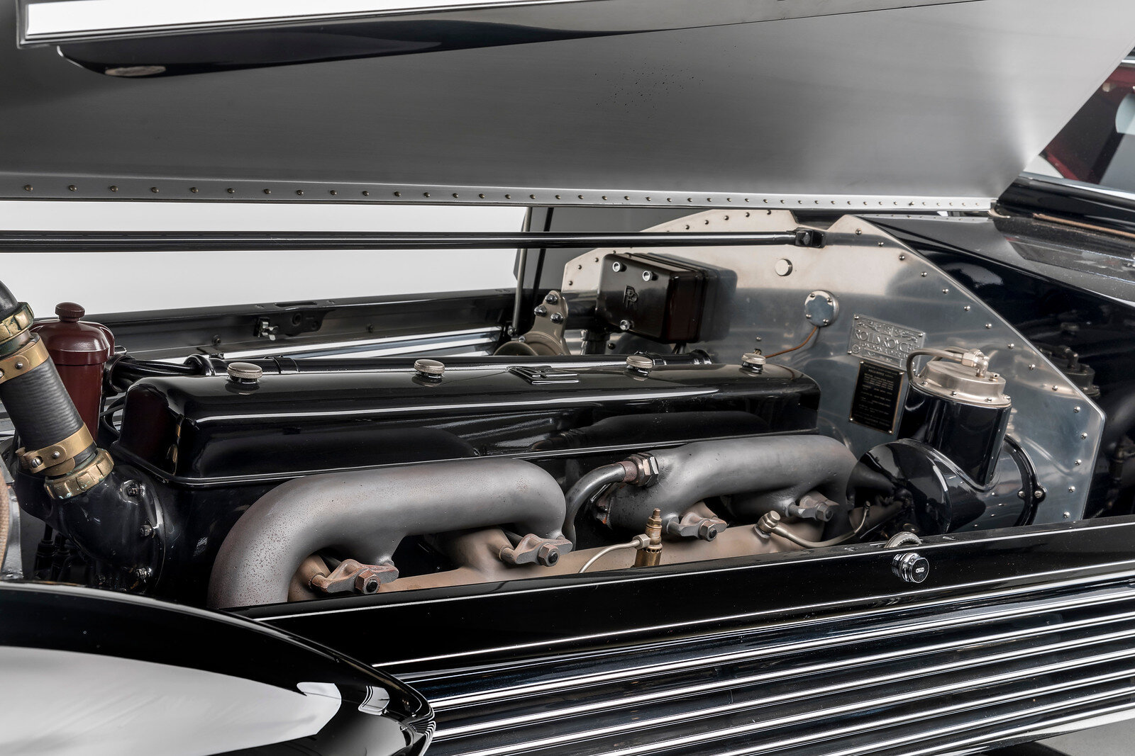 1925 Rolls Royce Round Door Engine Detail 1