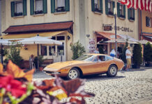 Italo-Swabian “Dolce Vita” In Ihe Ferrari 365 GTB/4 “Daytona” Italo-Swabian "Dolce Vita" In Ihe Ferrari 365 GTB/4 "Daytona"