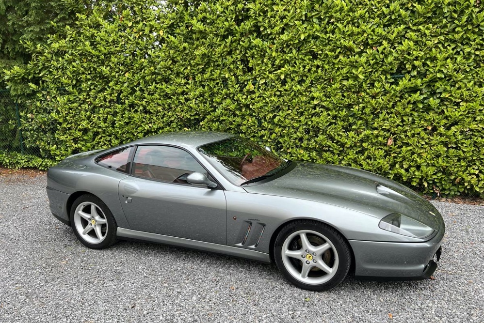 1997 Ferrari 550 Maranello - collectorscarworld