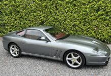 1997 Ferrari 550 Maranello