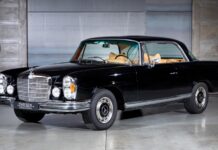 1970 Mercedes-Benz 280 SE 3,5 Coupé