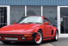 1989 Porsche 911 Turbo “Slant-nose” Coupe