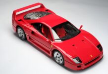 1989 Ferrari F40 Euro Version By Amalgam Collection