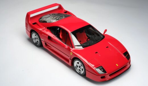 1989 Ferrari F40 Euro Version By Amalgam Collection