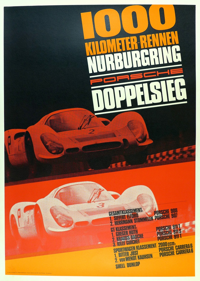 Tony’s Choice: 1000 Km Nurburgring Doppelsieg 1968
