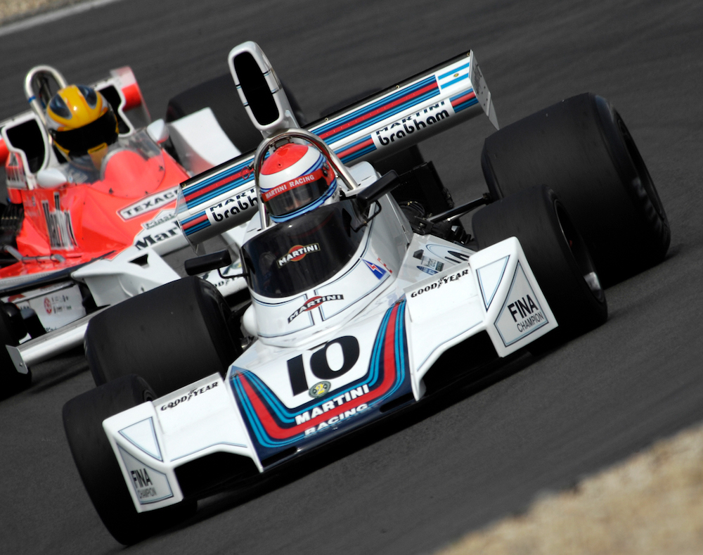 The FIA Masters Historic Formula One