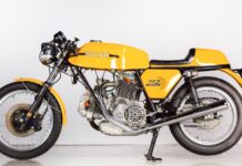 1973 Ducati 750 Sport By Stuart Parr