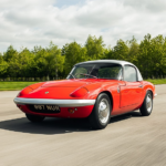 The 1962 Lotus Elan by Jim Clark