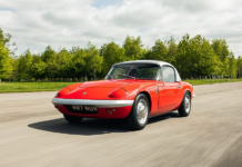 The 1962 Lotus Elan by Jim Clark