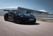 The New Porsche 911 GT3 RS Is In The Starting Blocks