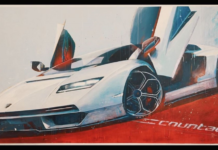 Owners Celebrate Lamborghini Countach LPI 800-4 Ownership