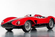 For Sale: 1957 Ferrari 500 TRC Spider by Scaglietti