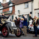 Royal Automobile Club Revealed Summer Run Route