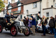 Royal Automobile Club Revealed Summer Run Route