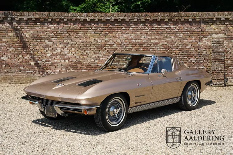 corvette c2 split window 1963 1