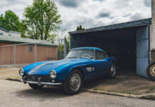 Hidden For Over 40 Years: 1957 BMW 507 Series II Roadster Hidden For Over 40 Years: 1957 BMW 507 Series II Roadster