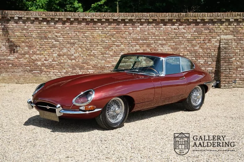 jaguar e type 3 8 series 1 1964