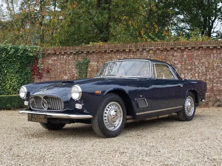 maserati 3500 gti 1962