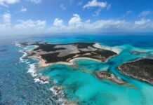 St. Andrews Little Ragged Island, Bahamas