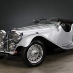1938 Jaguar SS 100 3,5 ltr. Roadster