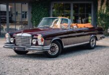 1971 Mercedes-Benz 280 SE 3.5