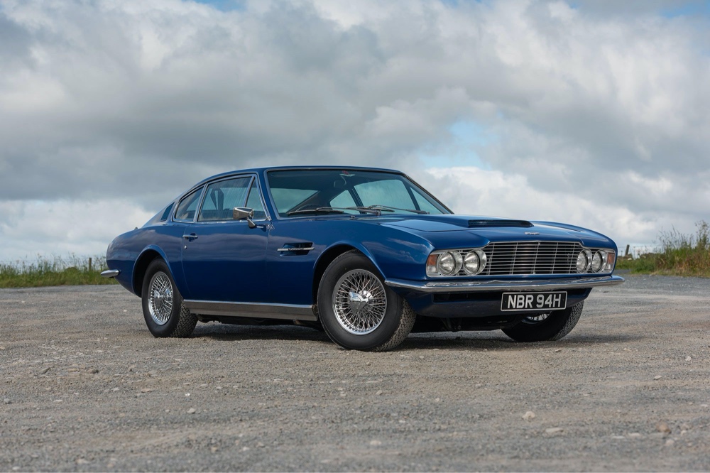 Project Car: A 1969 Aston Martin DBS – 40 Years In Storage