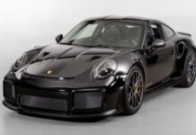2018 Porsche 911 GT2RS