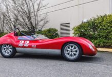 1960 Lola Mark 1 Sports Race Car