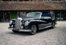 1952 Mercedes-Benz 300 Cabriolet D