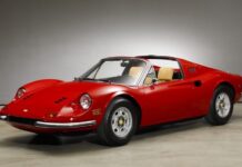 1973 Ferrari 246 GTS Dino