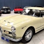 1961 Alfa Romeo 2000 Touring Spider