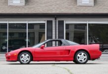 1992 Acura NSX Coupe