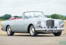 1960 Bentley S2 Continental Drophead Coupe