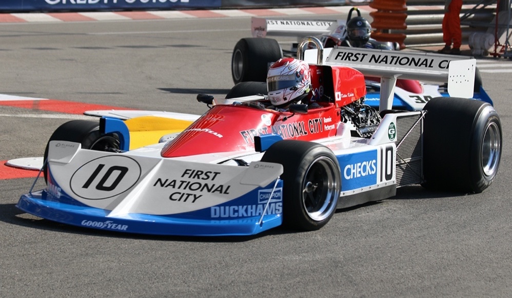 ロニー・ピーターソン マーチ フォード 761 F1 1976年 イタリア