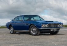 1969 Aston Martin DBS Vantage
