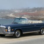 1971 Mercedes Benz 280SE 3.5 Cabriolet