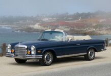 1971 Mercedes Benz 280SE 3.5 Cabriolet
